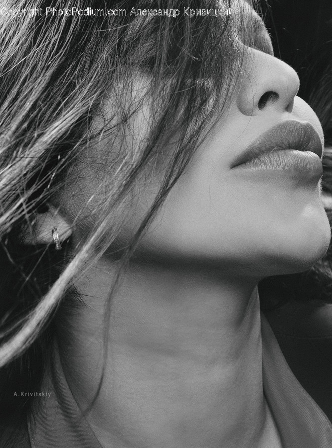 Human, Person, Face, Skin, Neck