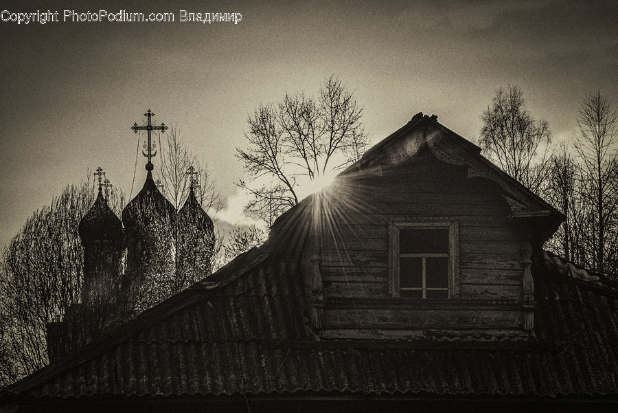 Nature, Outdoors, Building, Countryside, Rural