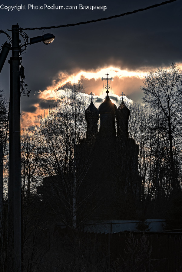 Architecture, Spire, Steeple, Building, Tower