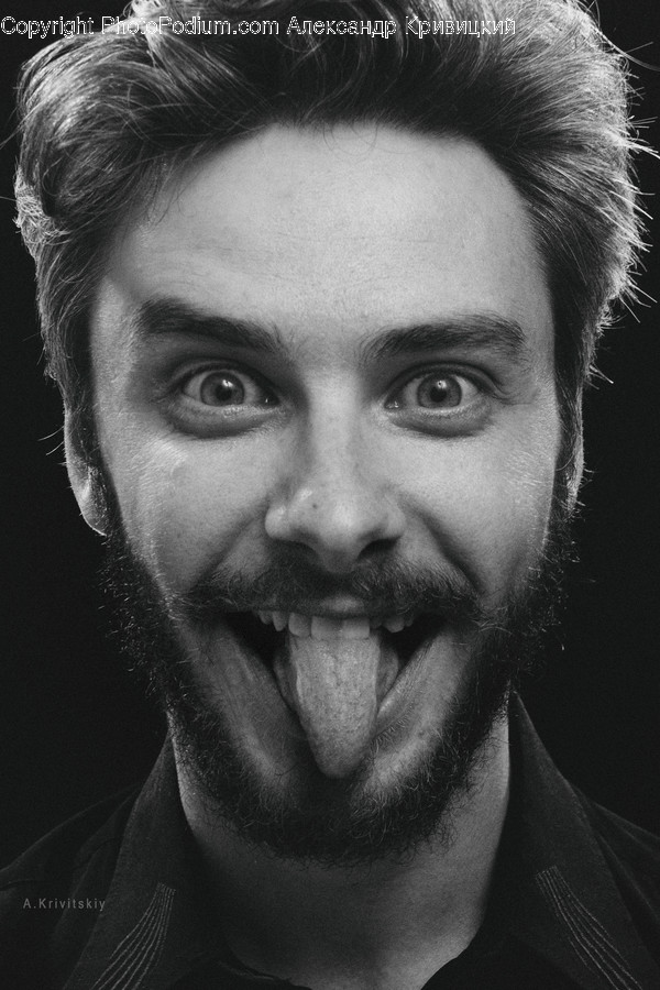 Human, Person, Face, Beard, Portrait
