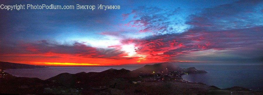 Nature, Outdoors, Dawn, Sky, Dusk