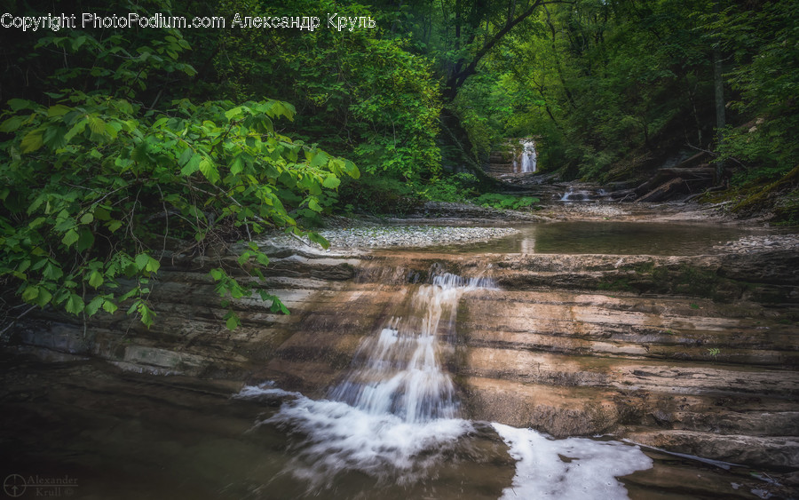 Water, Nature, Outdoors, Creek, Stream