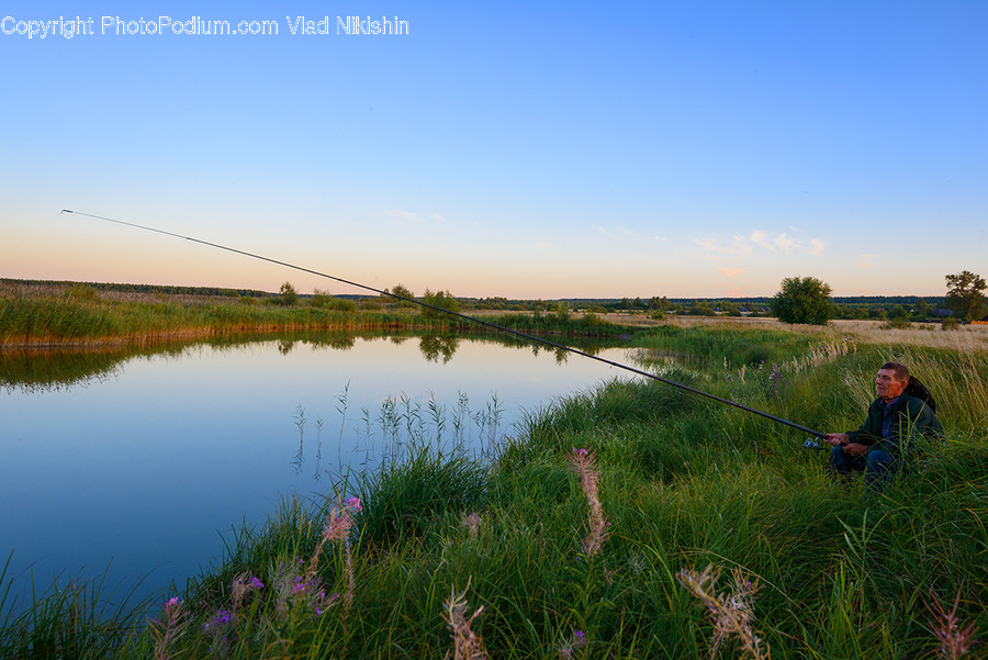 Water, Nature, Outdoors, Land, Person