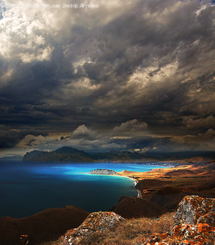 Nature, Land, Outdoors, Shoreline, Water