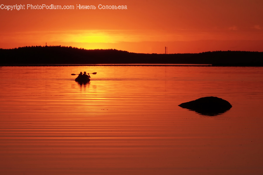 Outdoors, Nature, Water, Dusk, Dawn