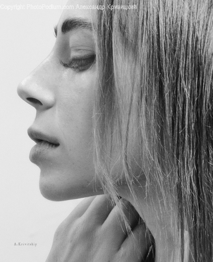 Human, Face, Person, Head, Finger