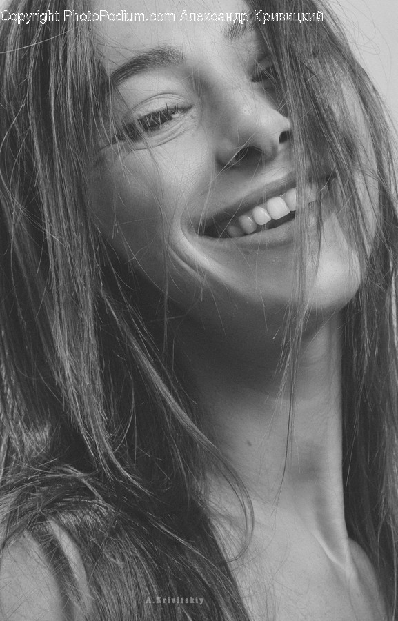 Face, Person, Human, Laughing, Smile