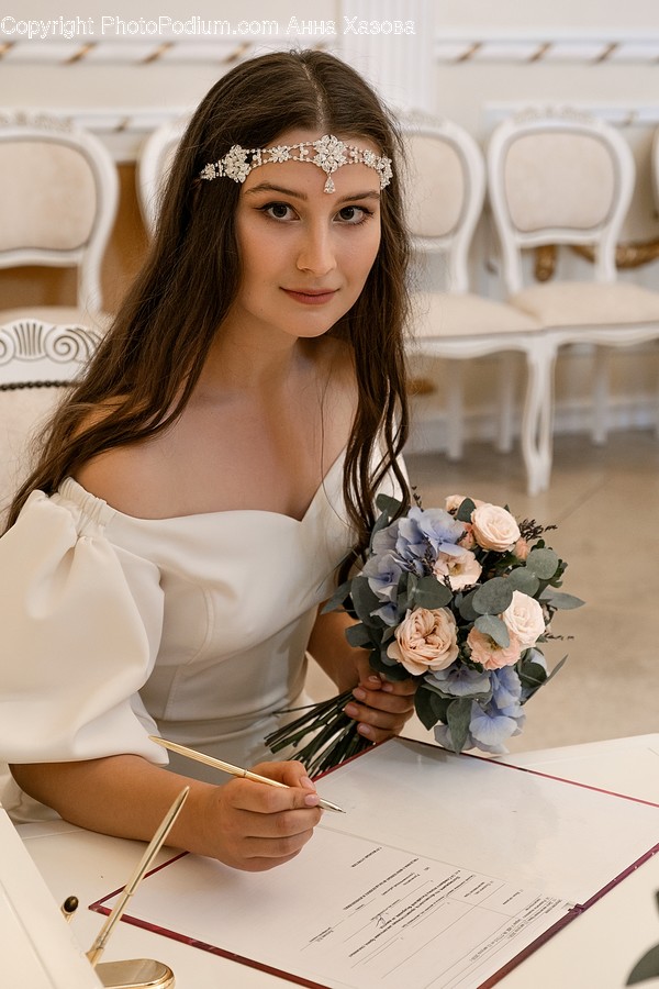 Plant, Person, Human, Flower Arrangement, Flower
