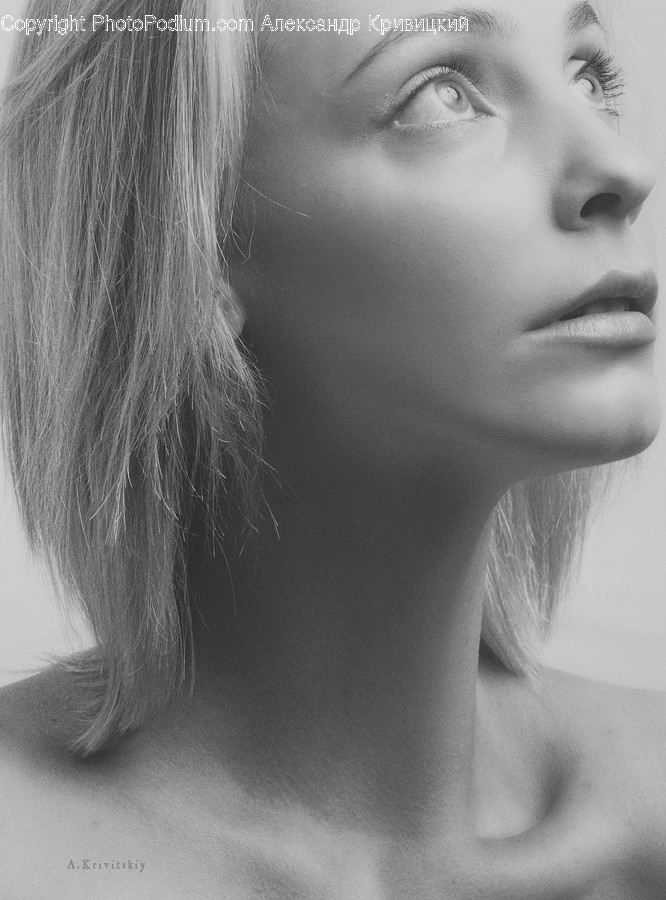 Face, Person, Human, Hair, Head