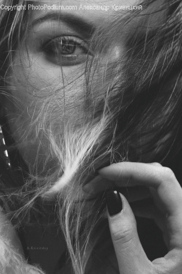 Person, Face, Human, Finger, Accessory