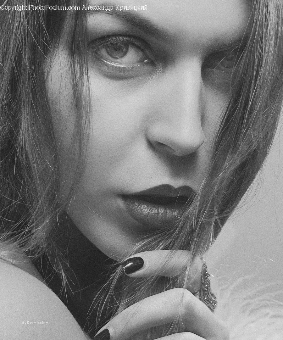 Person, Human, Face, Skin, Finger