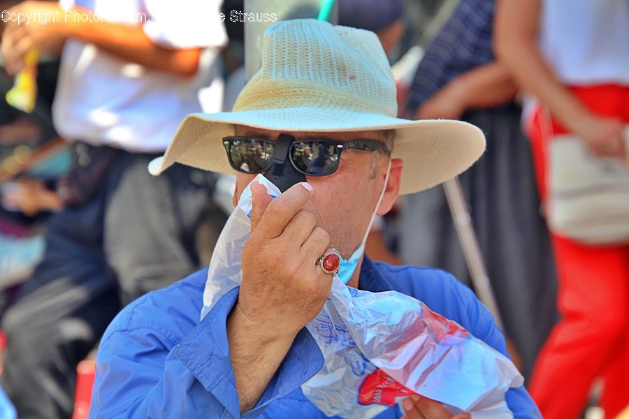 Apparel, Clothing, Hat, Human, Person