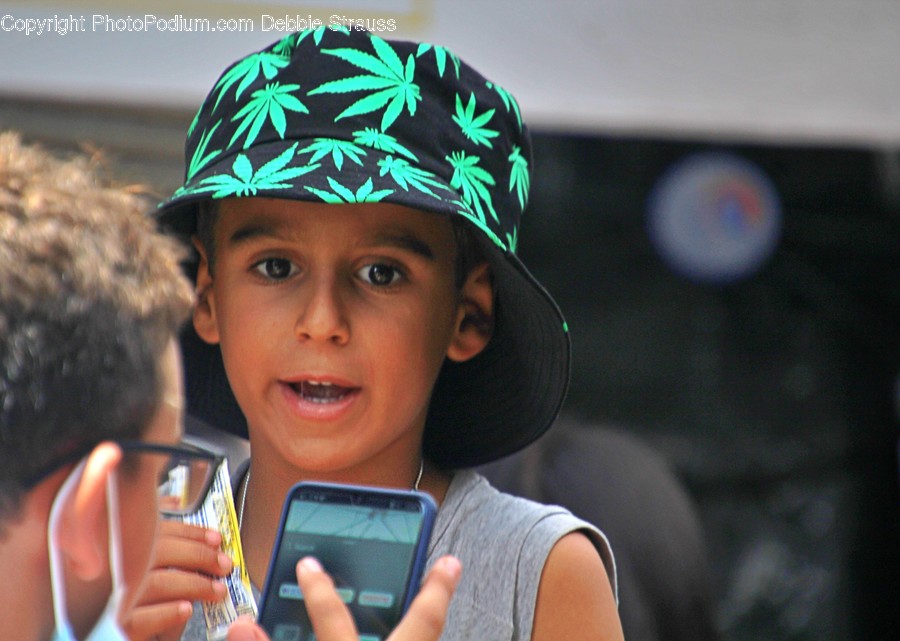 Cell Phone, Mobile Phone, Phone, Electronics, Human