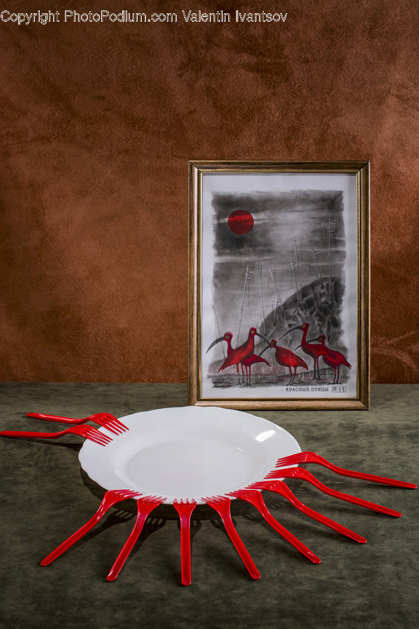 Dish, Meal, Food, Bird, Animal