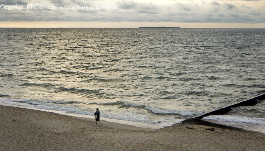 Nature, Sea, Outdoors, Ocean, Water
