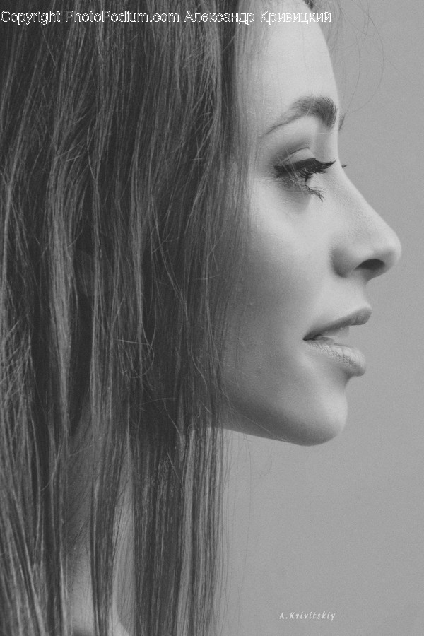 Human, Person, Face, Head, Female