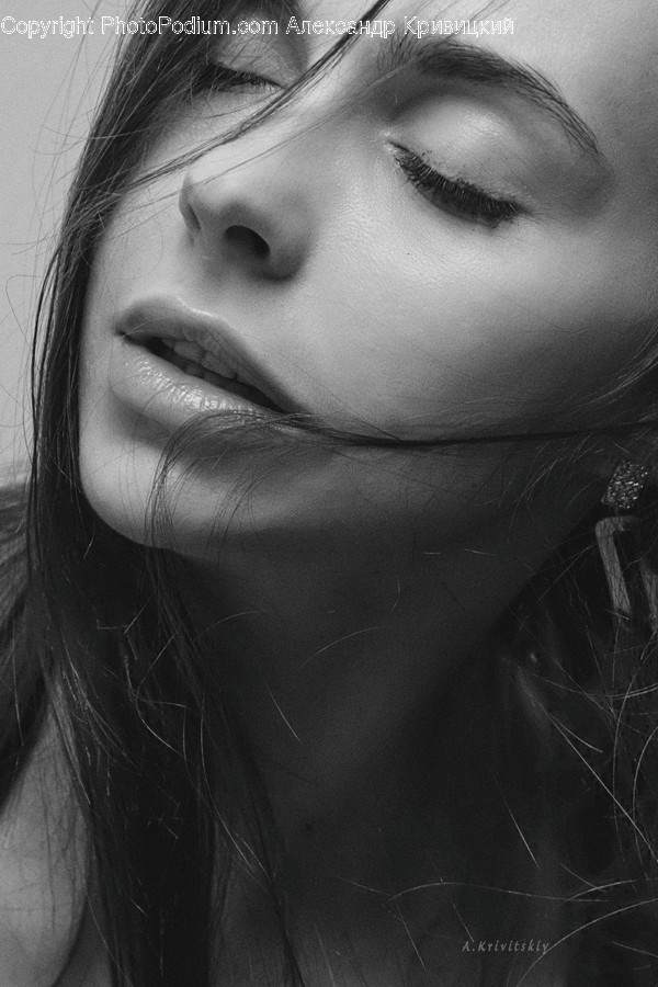 Face, Human, Person, Head, Skin