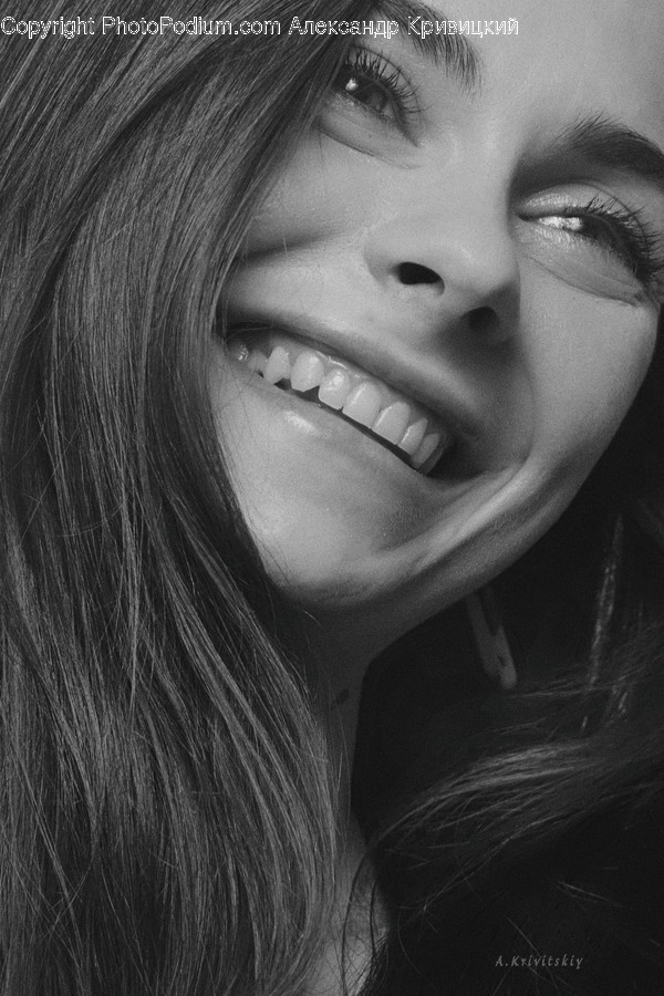 Person, Face, Human, Smile, Teeth