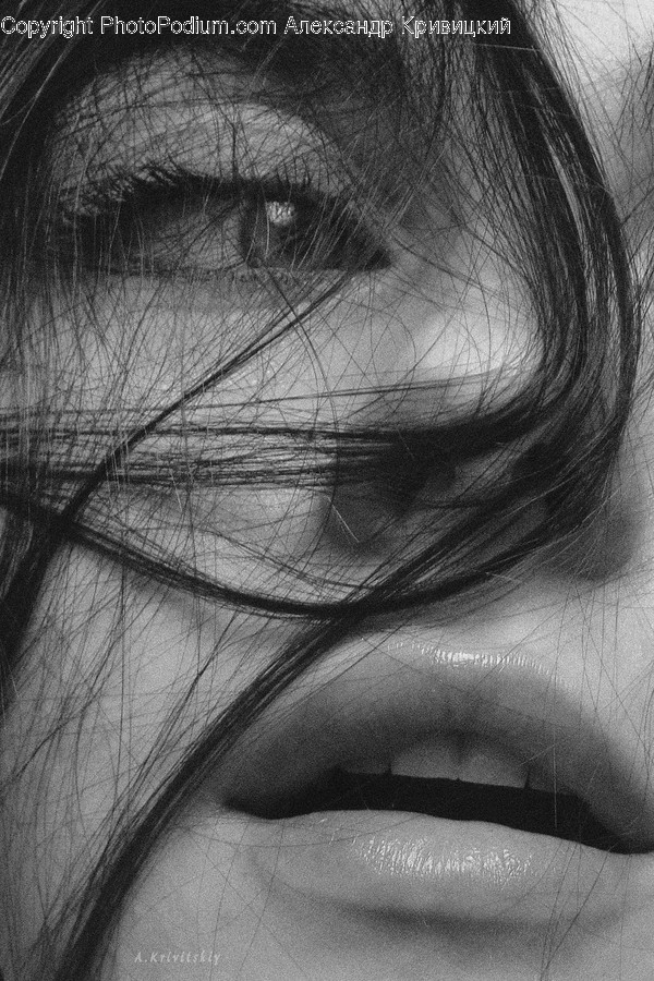 Drawing, Human, Person, Art, Sketch