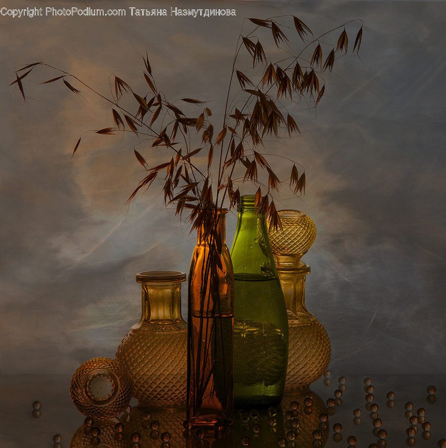 Jar, Pottery, Vase, Art, Painting