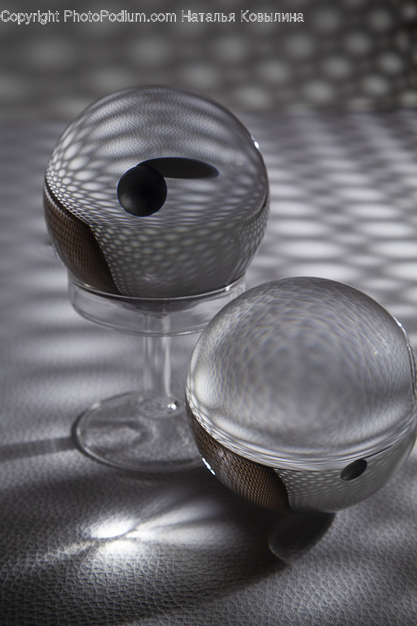 Sphere, Glass, Goblet, Wine Glass, Drink