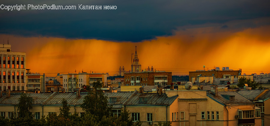 Nature, Building, Weather, Outdoors, Urban