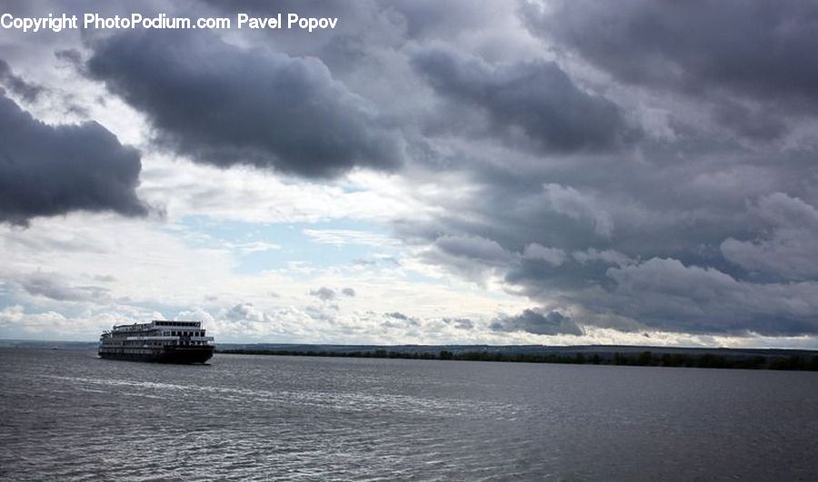 Cruise Ship, Ferry, Freighter, Ship, Tanker, Vessel, Alps