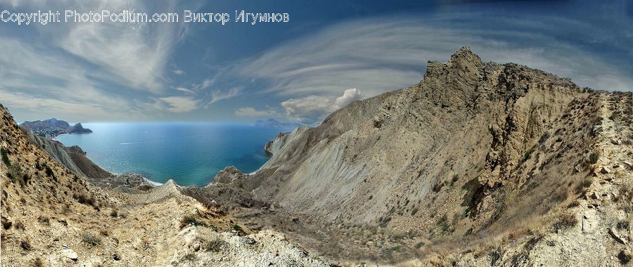 Promontory, Nature, Outdoors, Cliff, Ocean
