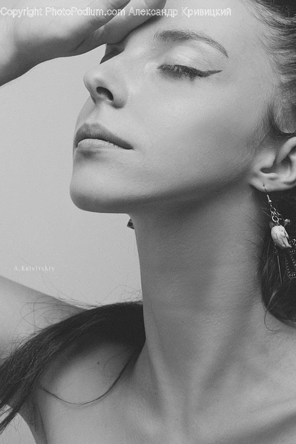 Skin, Person, Human, Face, Neck