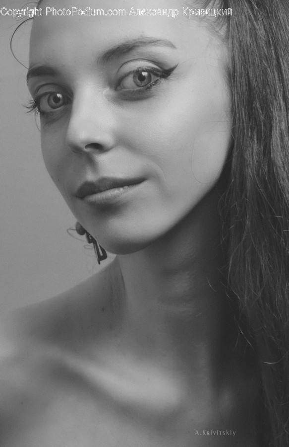 Person, Face, Human, Female, Photo