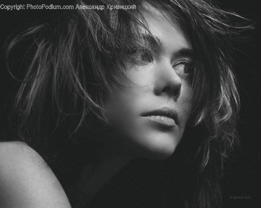 Face, Person, Human, Head, Female