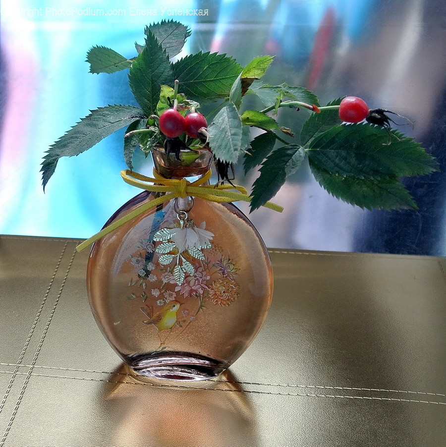 Plant, Fruit, Food, Jar, Pottery