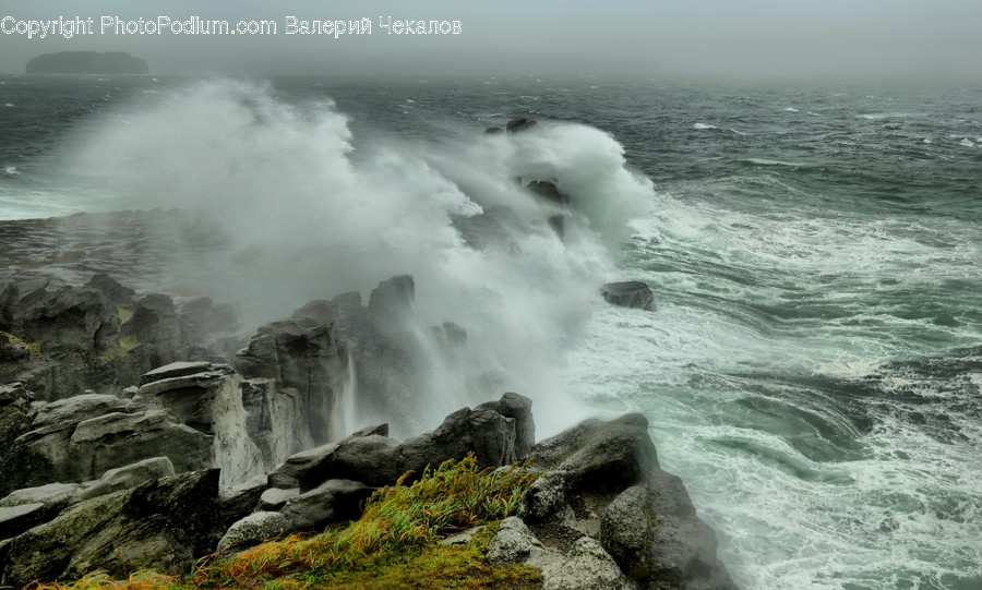 Water, Nature, Outdoors, Ocean, Sea