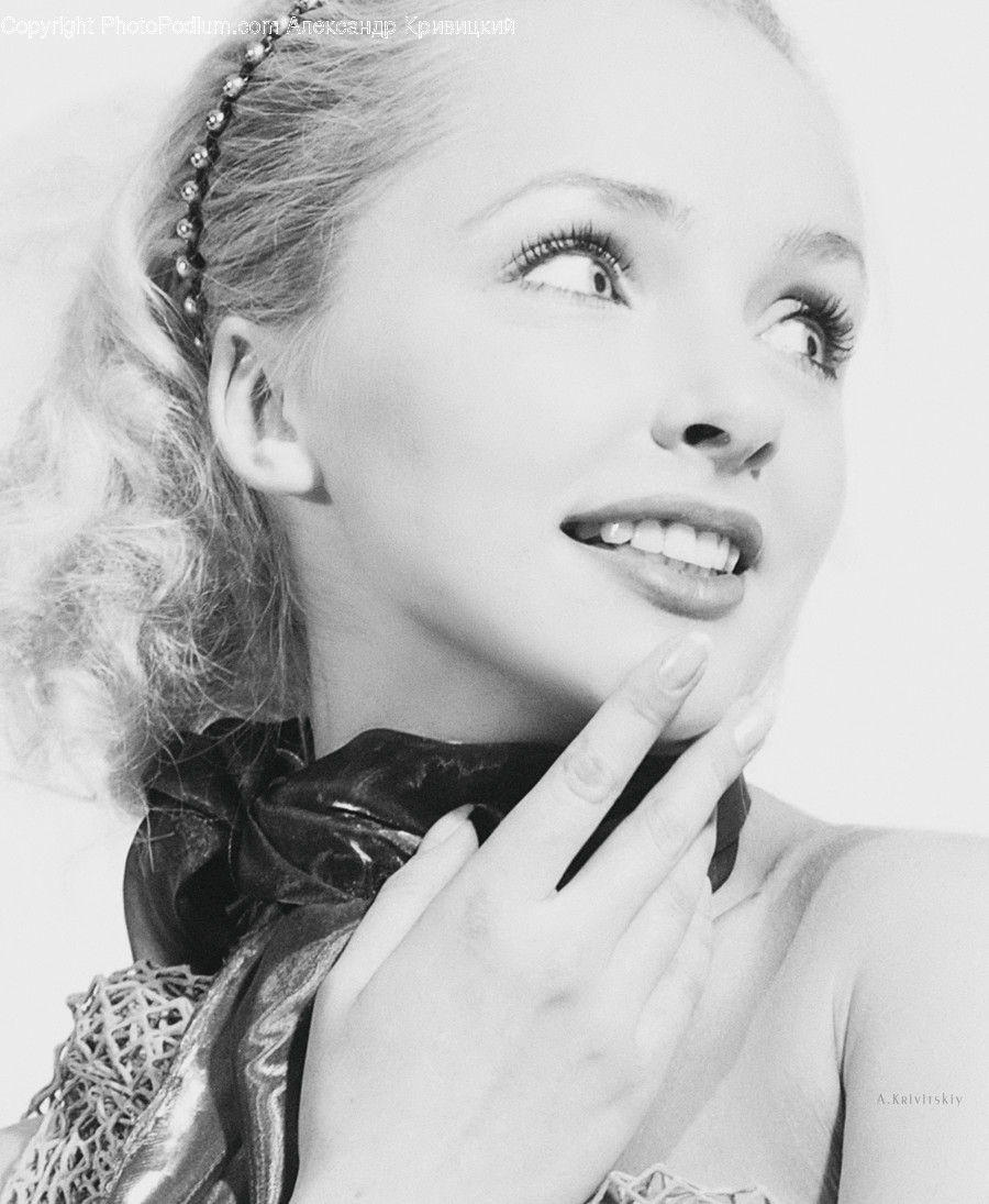 Human, Person, Female, Face, Blonde