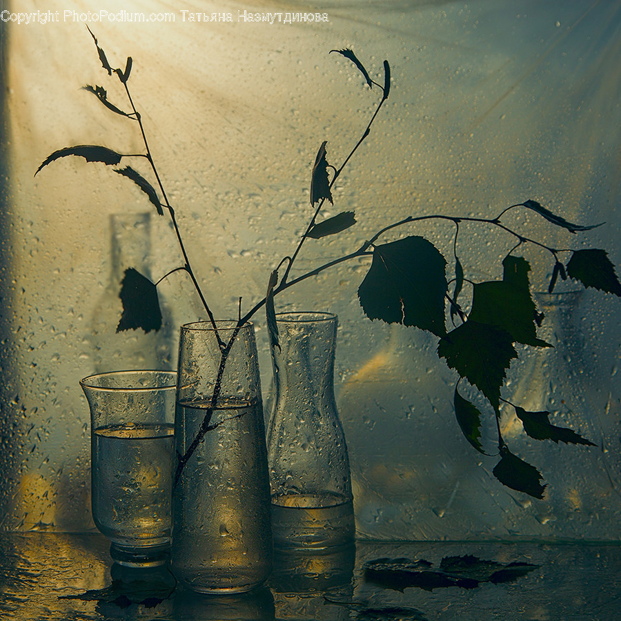 Glass, Painting, Art, Goblet, Beverage