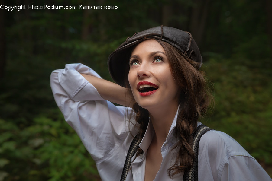 Apparel, Clothing, Person, Human, Hat