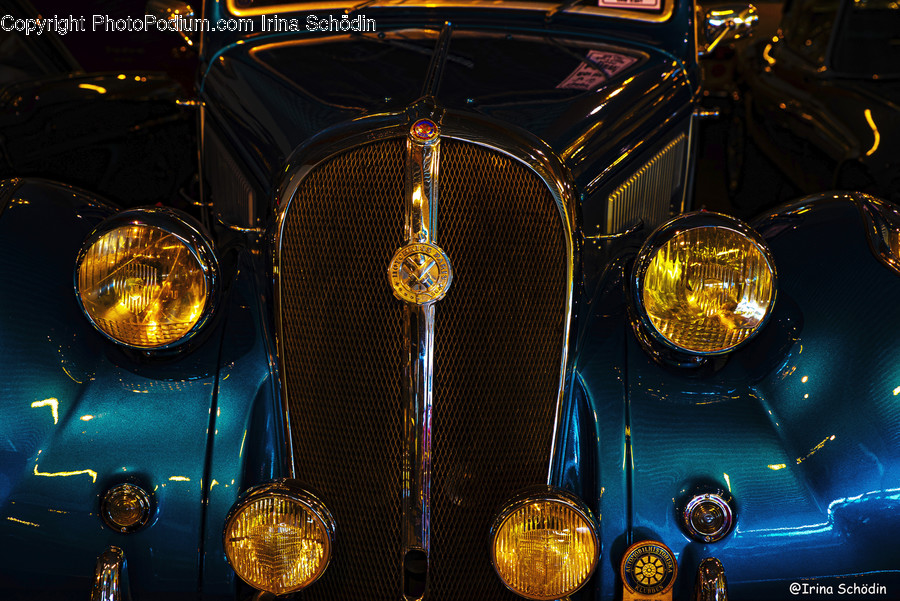 Light, Car, Automobile, Transportation, Hot Rod