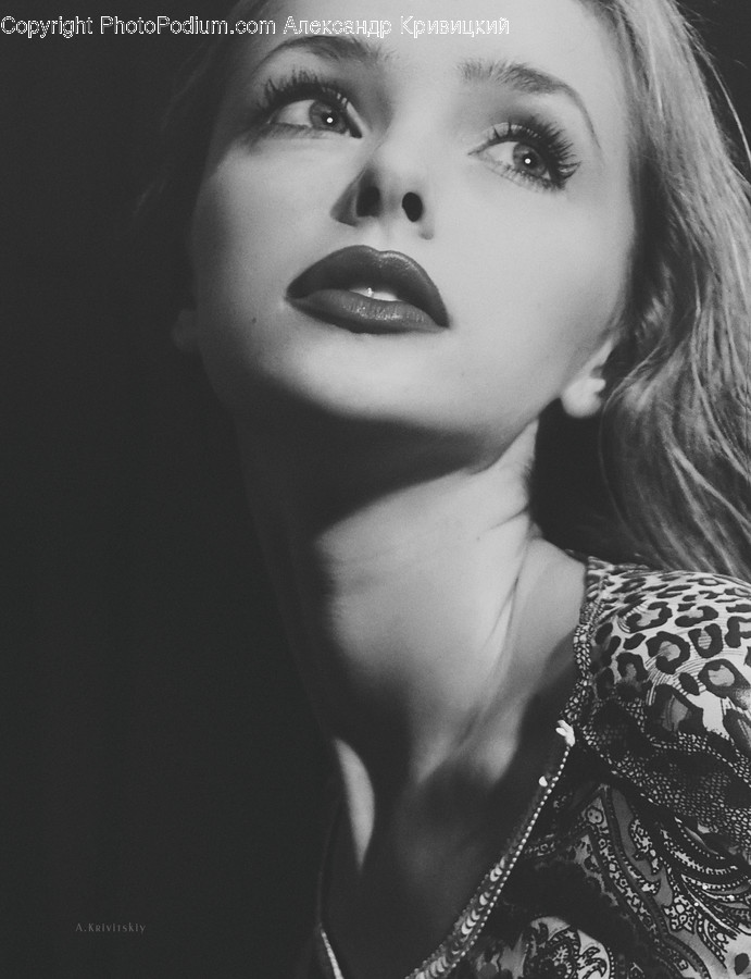 Person, Face, Human, Female, Photo