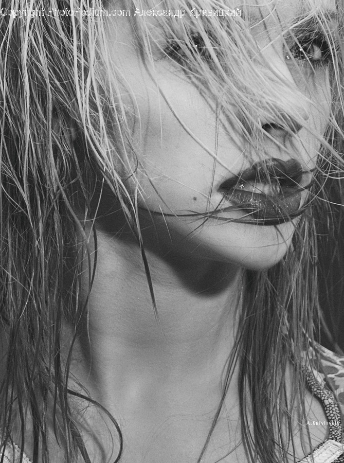 Face, Person, Human, Female, Skin