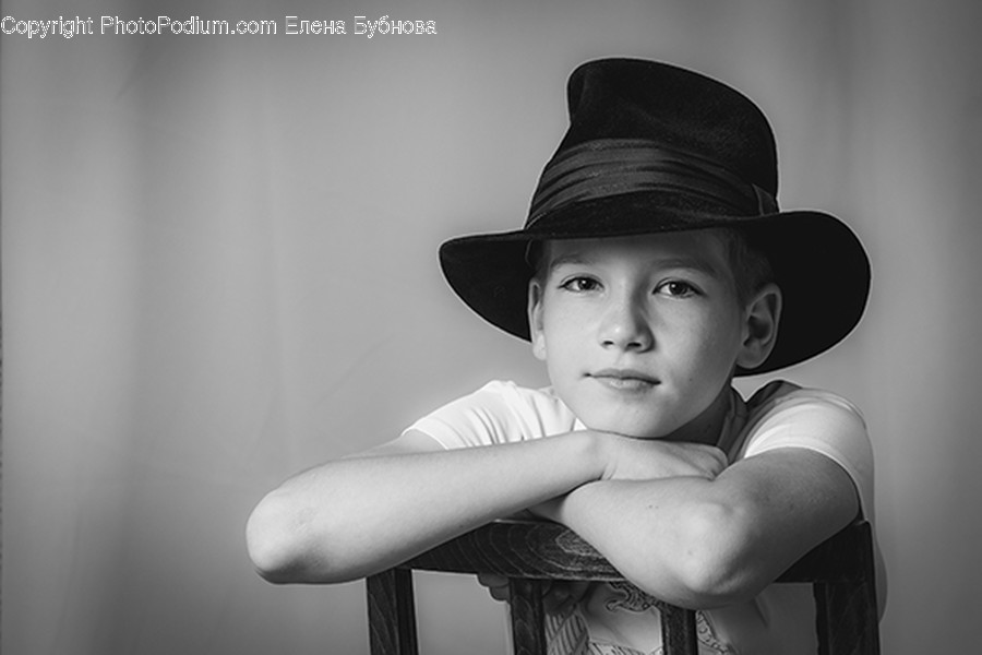 Apparel, Clothing, Person, Human, Hat