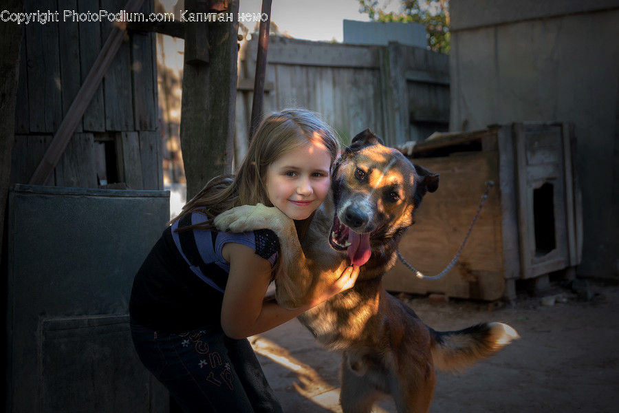Human, Person, Pet, Canine, Dog