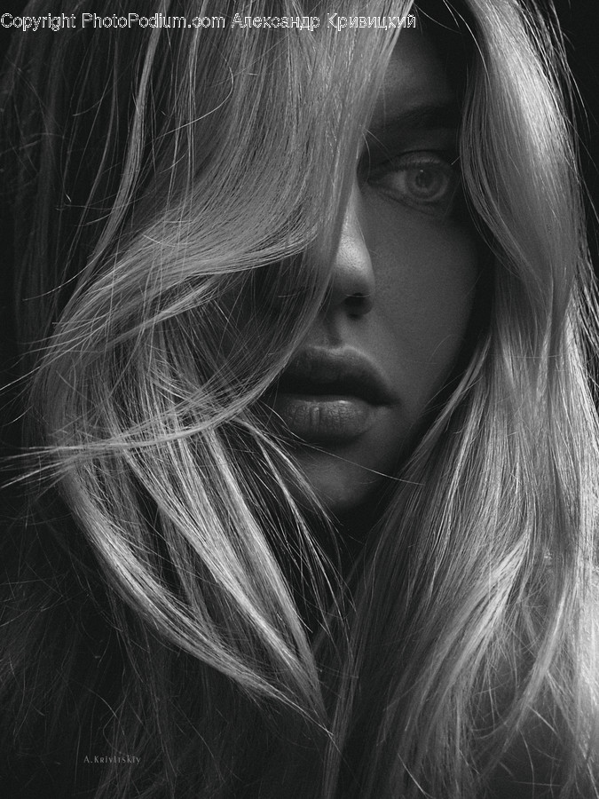 Person, Face, Human, Female, Skin