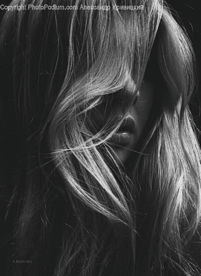 Human, Face, Person, Hair, Female