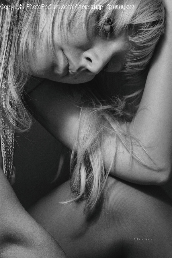 Person, Face, Human, Blonde, Kid