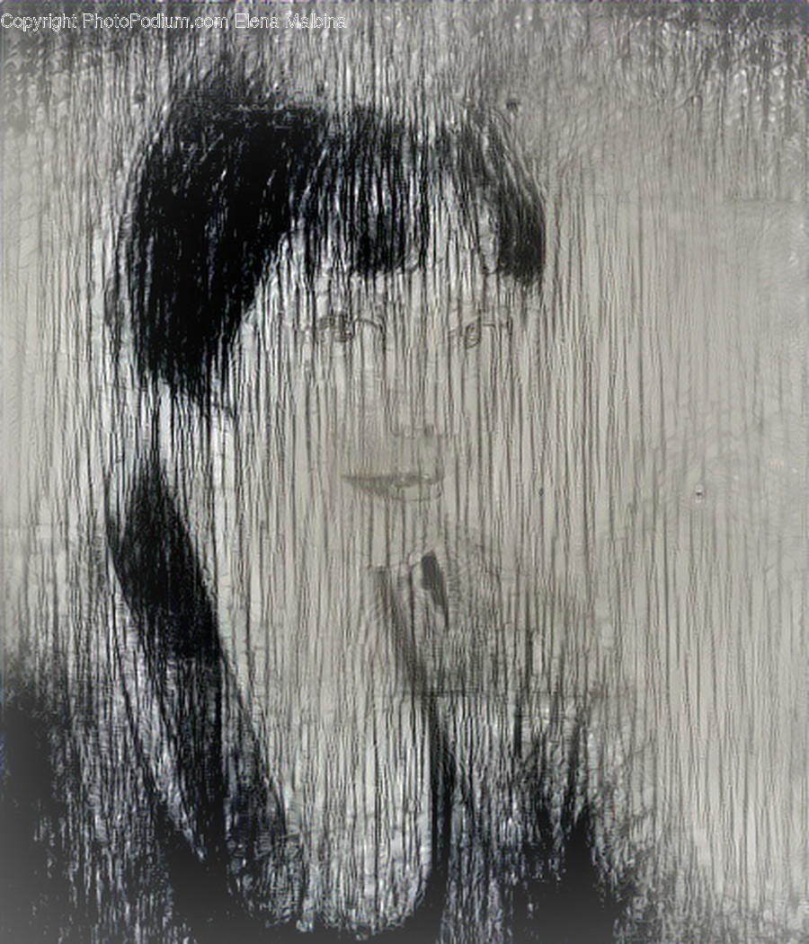 Art, Drawing, Modern Art, Face, Sketch