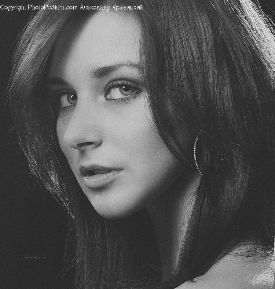 Face, Human, Person, Female, Portrait
