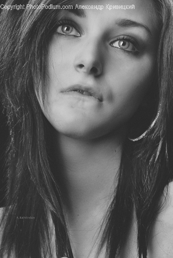 Person, Face, Human, Head, Portrait