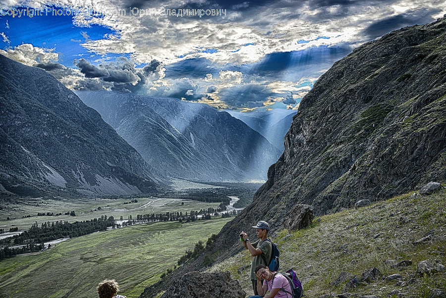Person, Human, Outdoors, Nature, Mountain