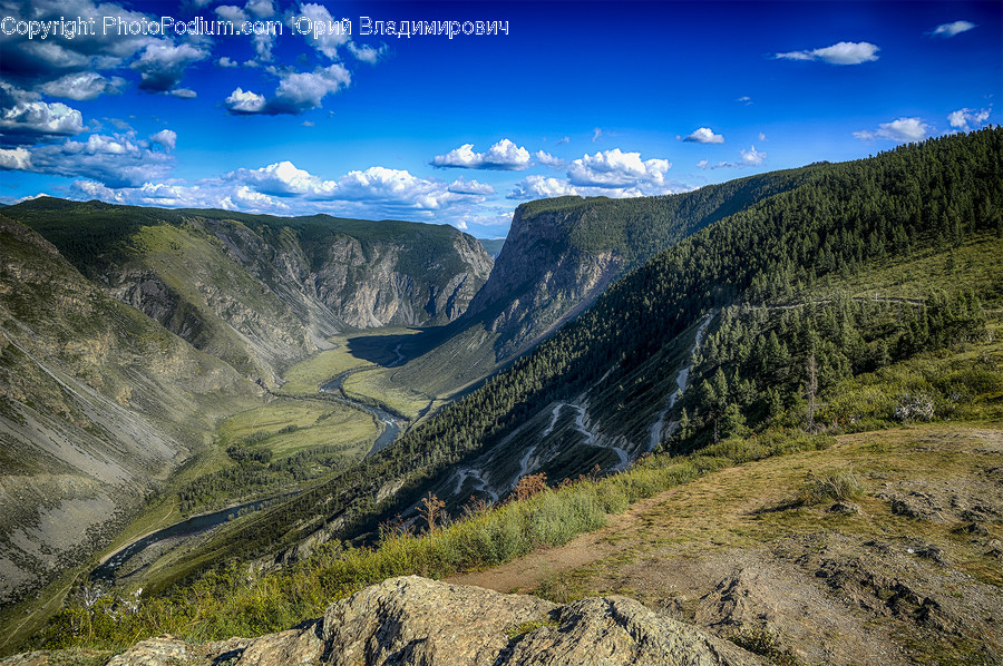 Nature, Outdoors, Mountain, Plateau, Mountain Range