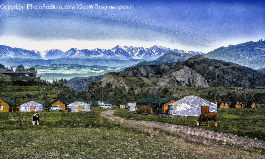 Nature, Outdoors, Human, Person, Camping